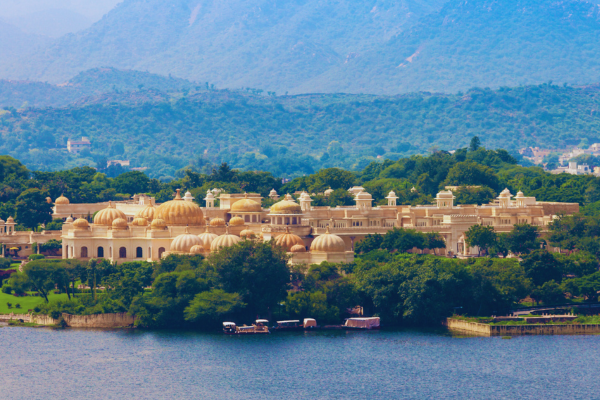The Oberoi Udaivilas - best places for pre-wedding shoot