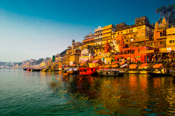 Varanasi- best place for pre- wedding shoot