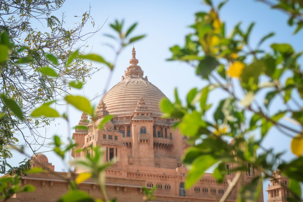 Taj Umaid Bhavan Palace - best place for pre-wedding shoot