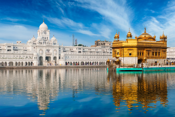 spiritual places to visit in india