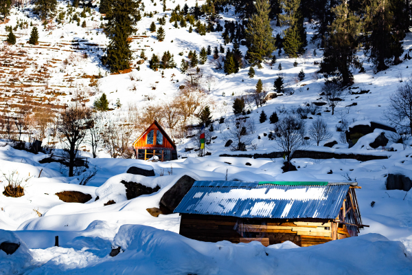 Dalhousie, Himachal Pradesh - Best Honeymoon Places in India