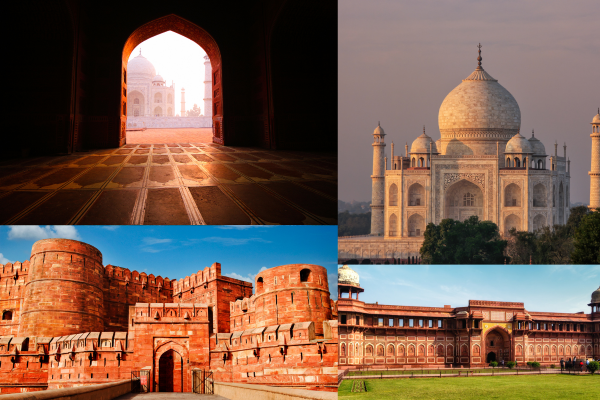 Agra, Uttar Pradesh - Best Honeymoon Places in india