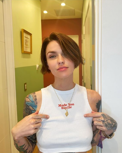 4. Ruby Rose - 15 Countries with the Most Beautiful Woman in the World