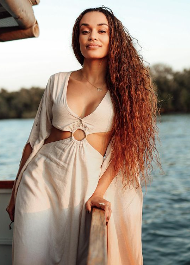 2. Pearl Thusi - 15 Countries with the Most Beautiful Woman in the World