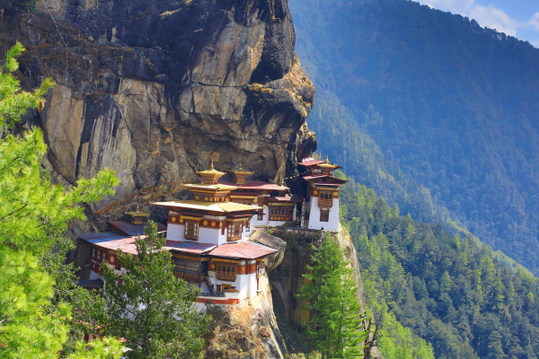 Exploring the Sacred taktsang tiger's nest monastery in Bhutan