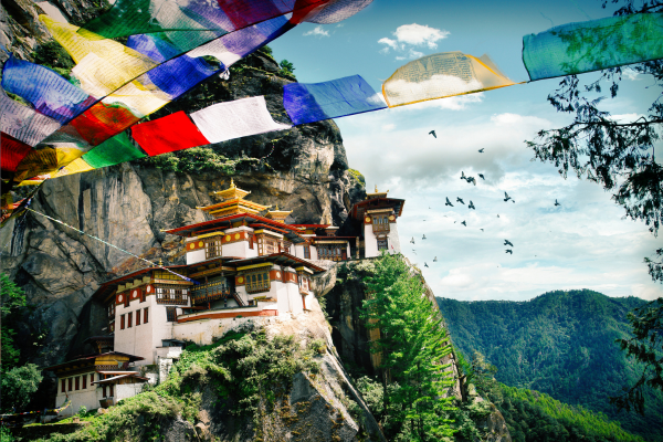 Exploring the Sacred Taktsang Monastery Tiger's Nest in Bhutan