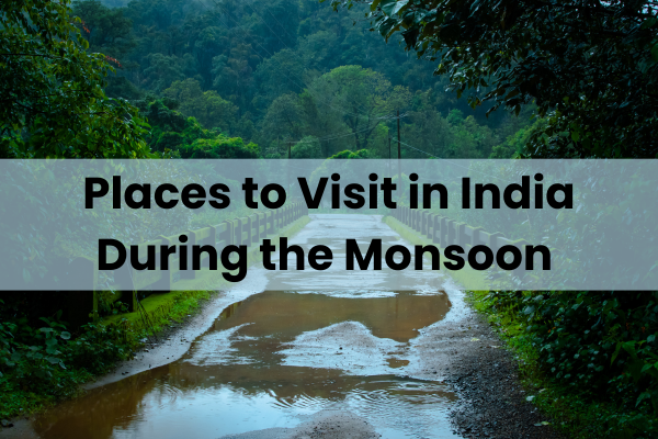 12 Best Places to Visit in India During Monsoon Season