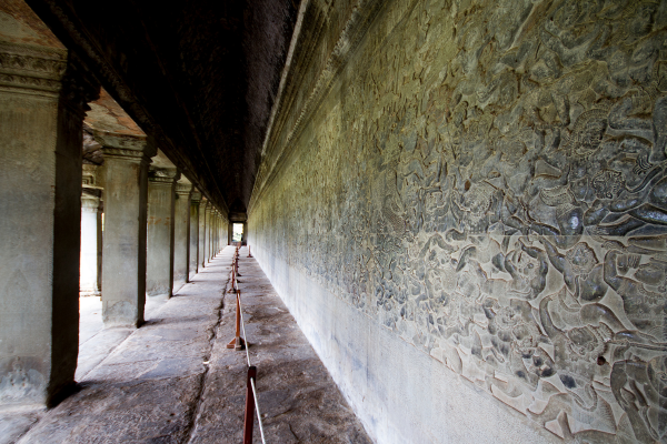 Restoring Angkor Wat Temple - Preserving Heritage