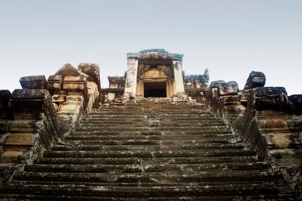 Restoring Angkor Wat Temple - Preserving Heritage