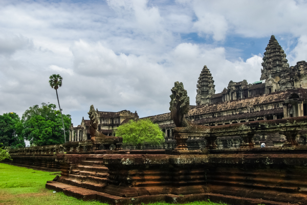 Restoring Angkor Wat Temple - Preserving Heritage