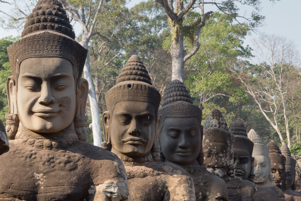 Restoring Angkor Wat Temple - Preserving Heritage