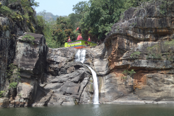 Mayurbhanj Tourist Place | Devkund Waterfall Mayurbhanj