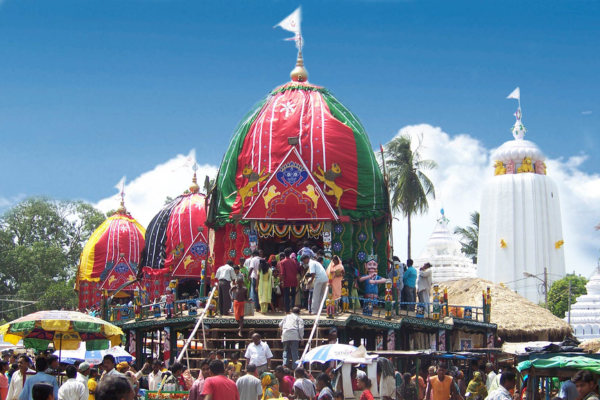 Mayurbhanj Tourist Place | Car Festival of Baripada