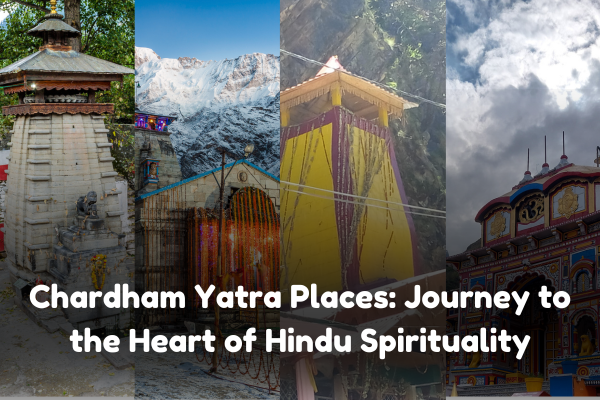 chardham yatra places