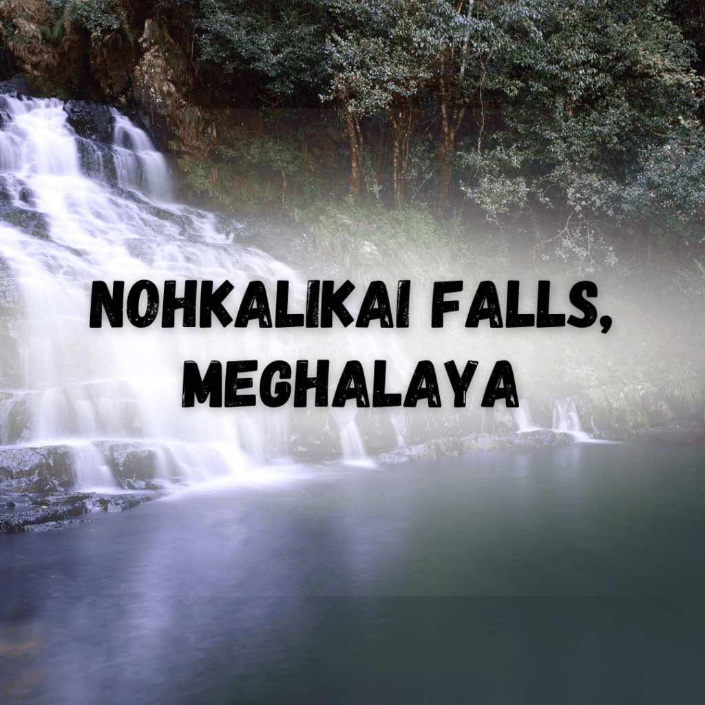 best waterfalls in india