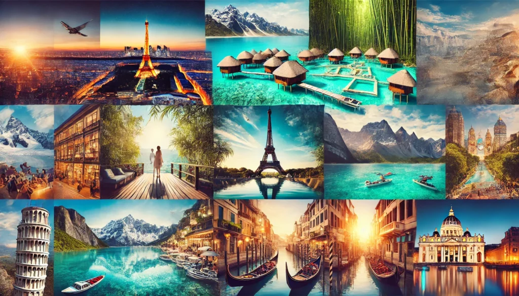 Top 10 Dream Travel Destinations Worldwide