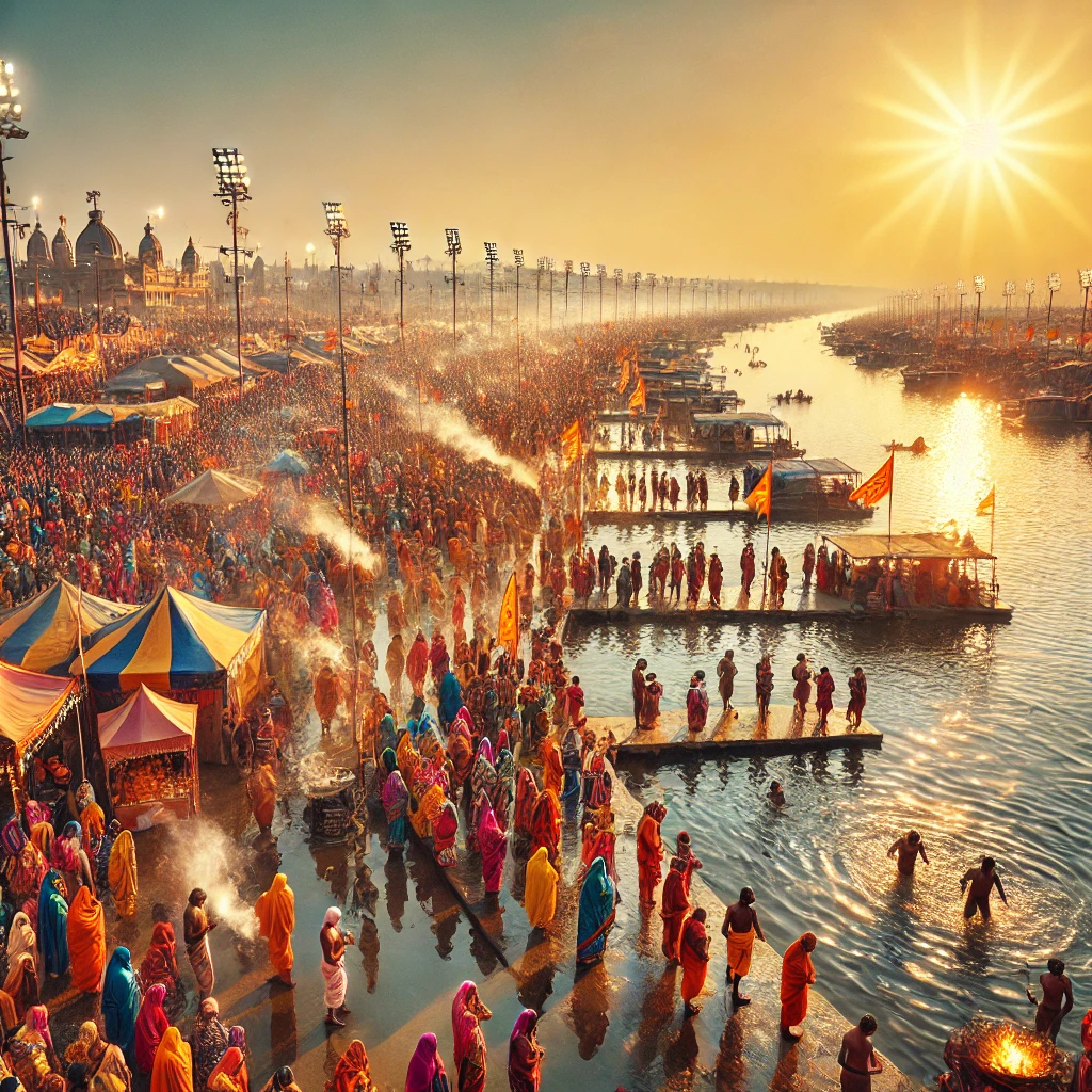 Prayagraj Mahakumbh Mela 2025