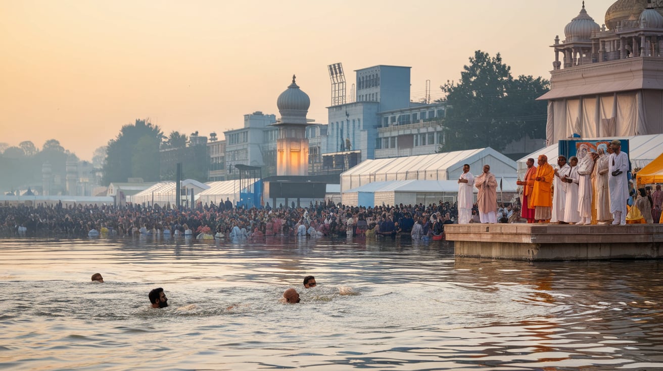 History of Maha Kumbh 2025: The World’s Largest Spiritual Gathering