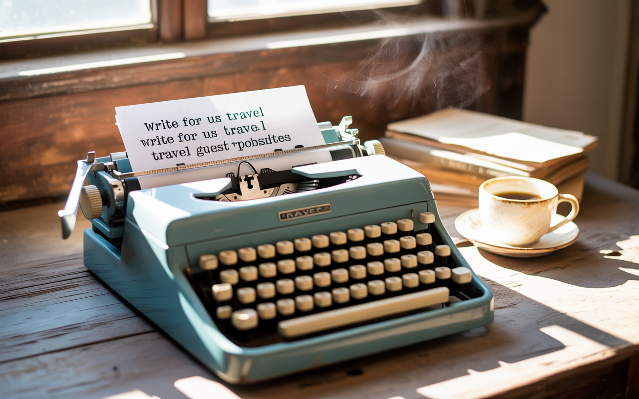 Write for Us Travel | Write for Us + Travel | Travel Guest Post Websites