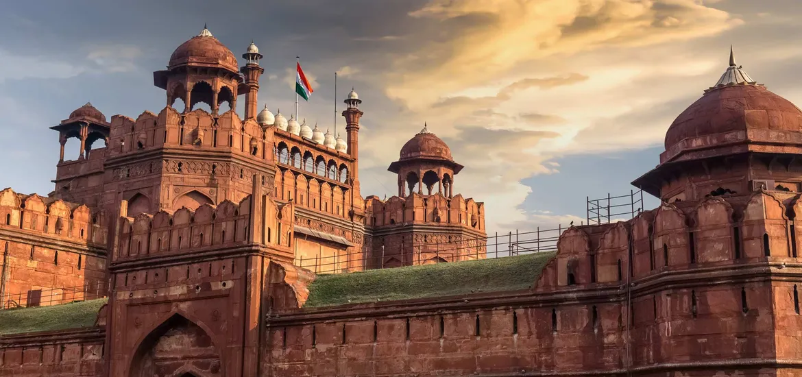 Red Fort, Delhi