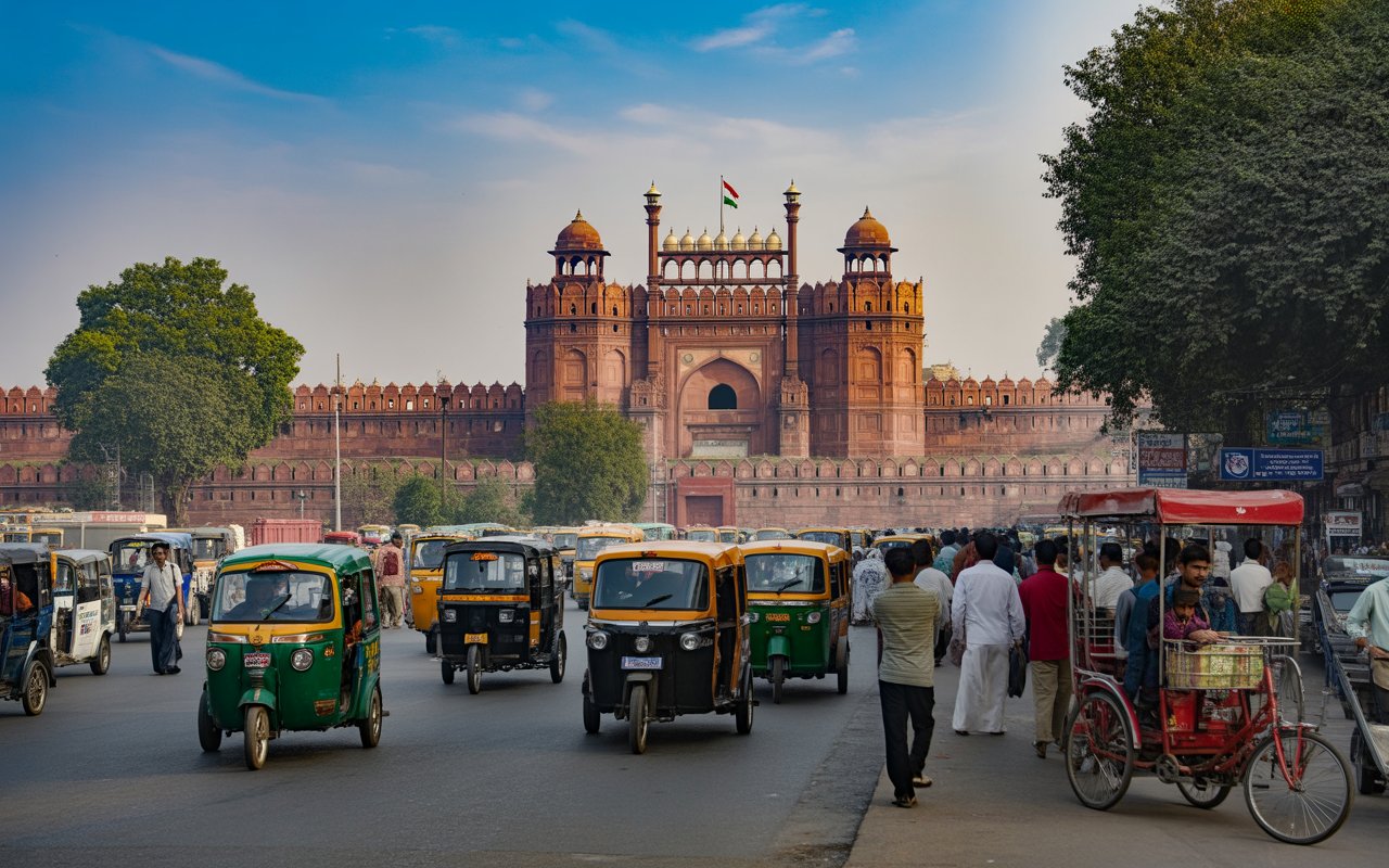 red fort