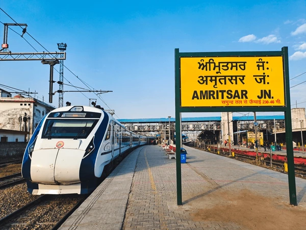 Amritsar Junction Railway Station,
