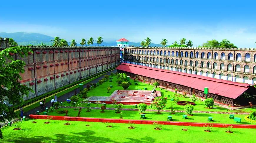 Cellular Jail (Kala Pani), Andaman and Nicobar Islands