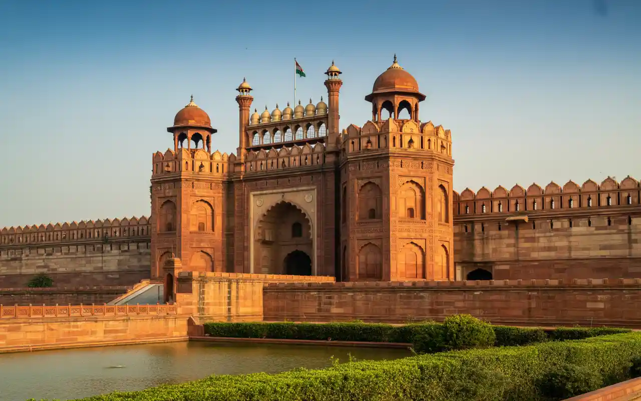 red fort
