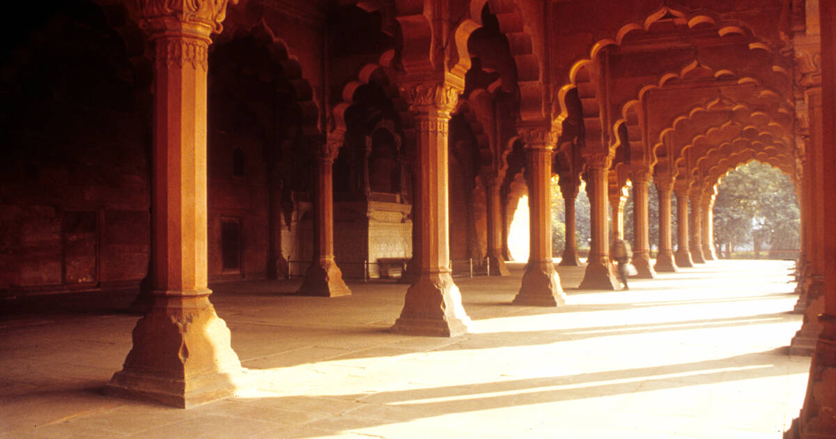 Mughal architecture Red Fort Delhi