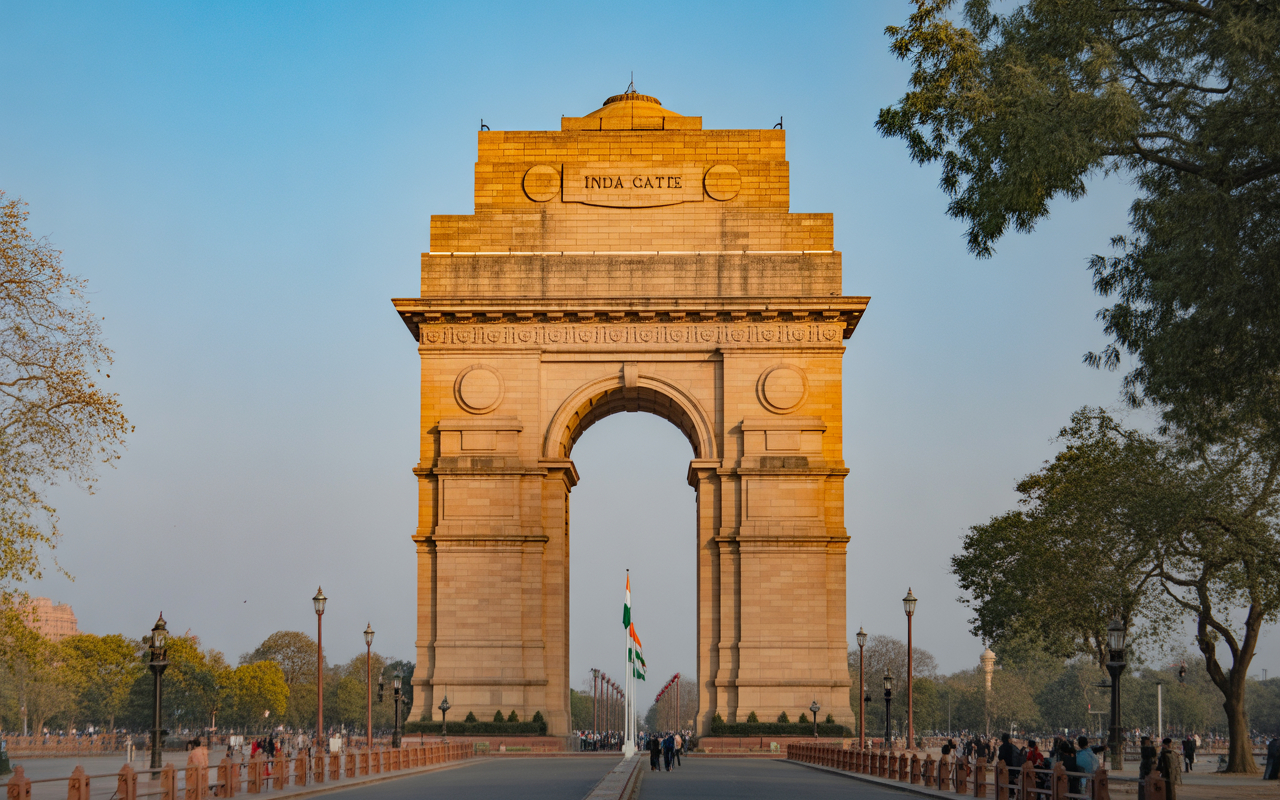 India Gate delhi