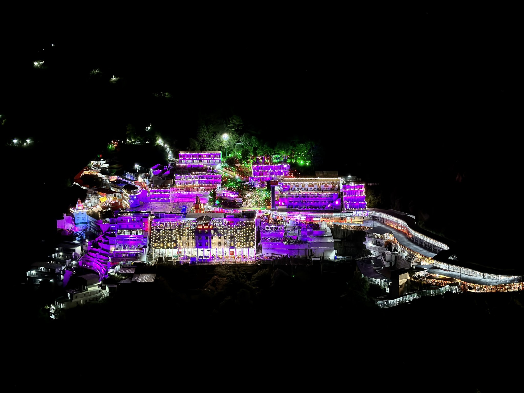 Vaishno Devi, Jammu & Kashmir during Navratri