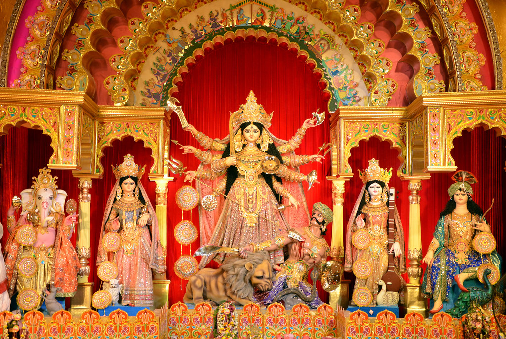 Durgapuja - 2016 : Kolkata, West Bengal, India.