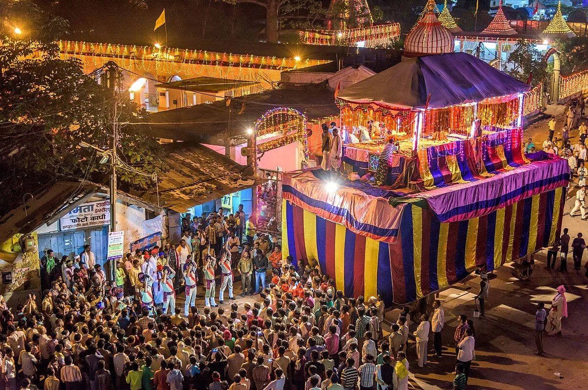 Bastar, Chhattisgarh during Navratri