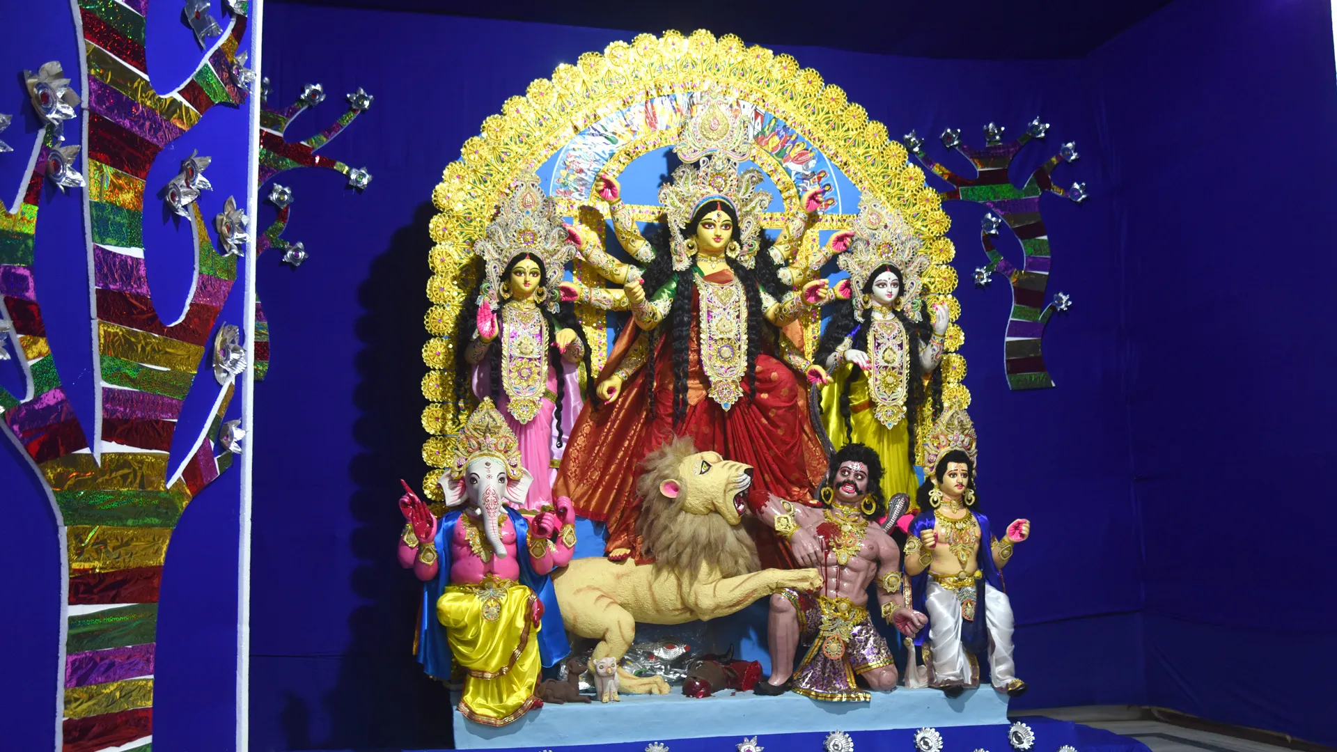 Navaratri and Durga Pooja in Varanasi 