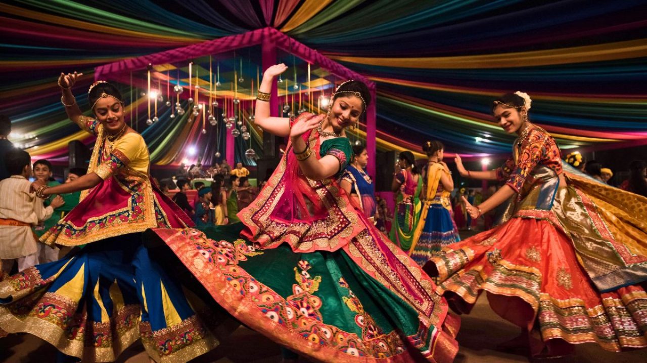 Ahmedabad, Gujarat – Dance the Night Away