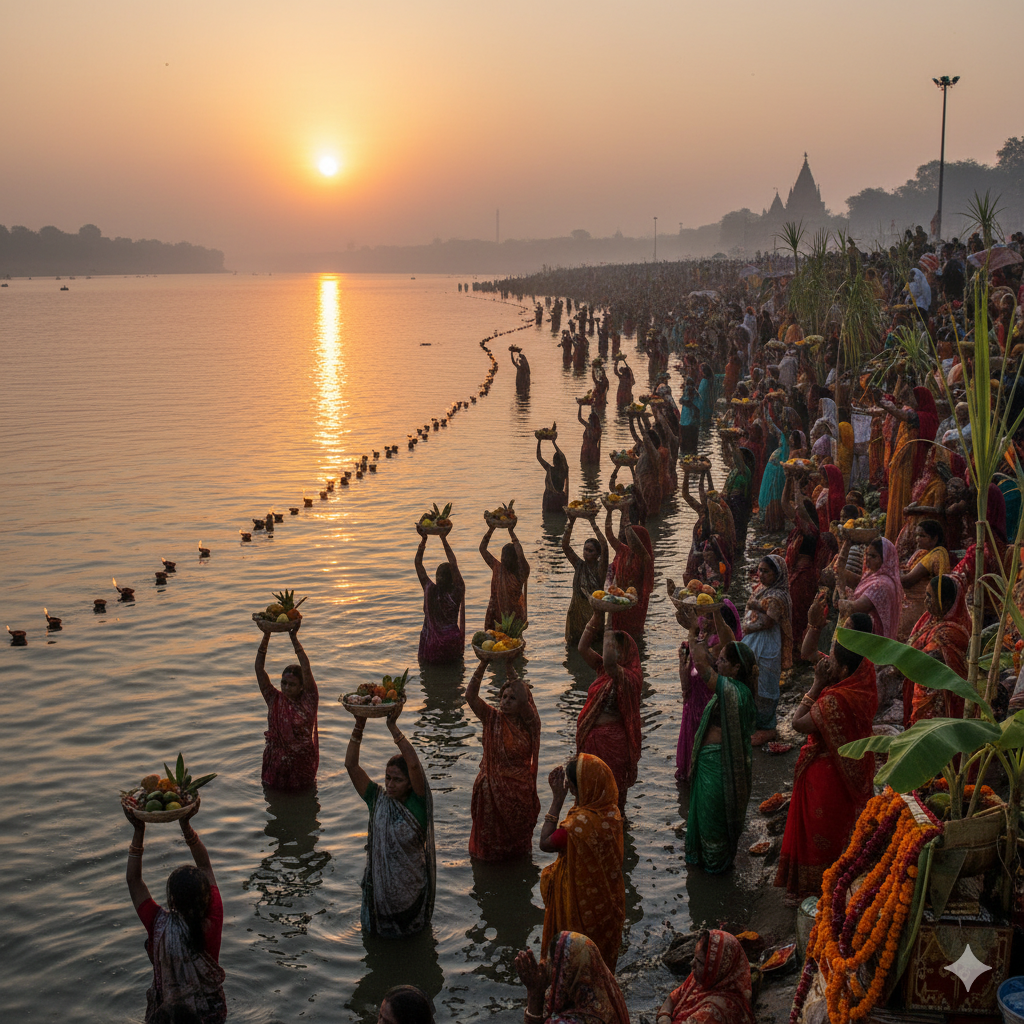 Epic Chhath Puja 2025: Date, History, Rituals, and Celebration