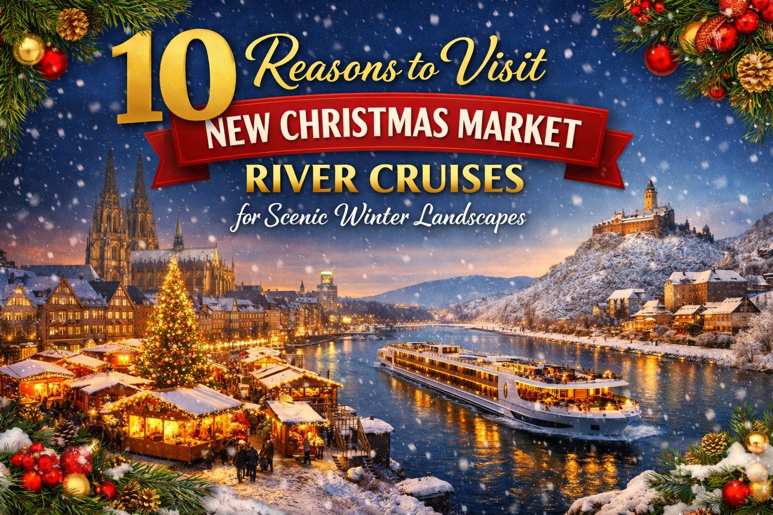 10 Reasons to visit New Christmas Market River Cruises