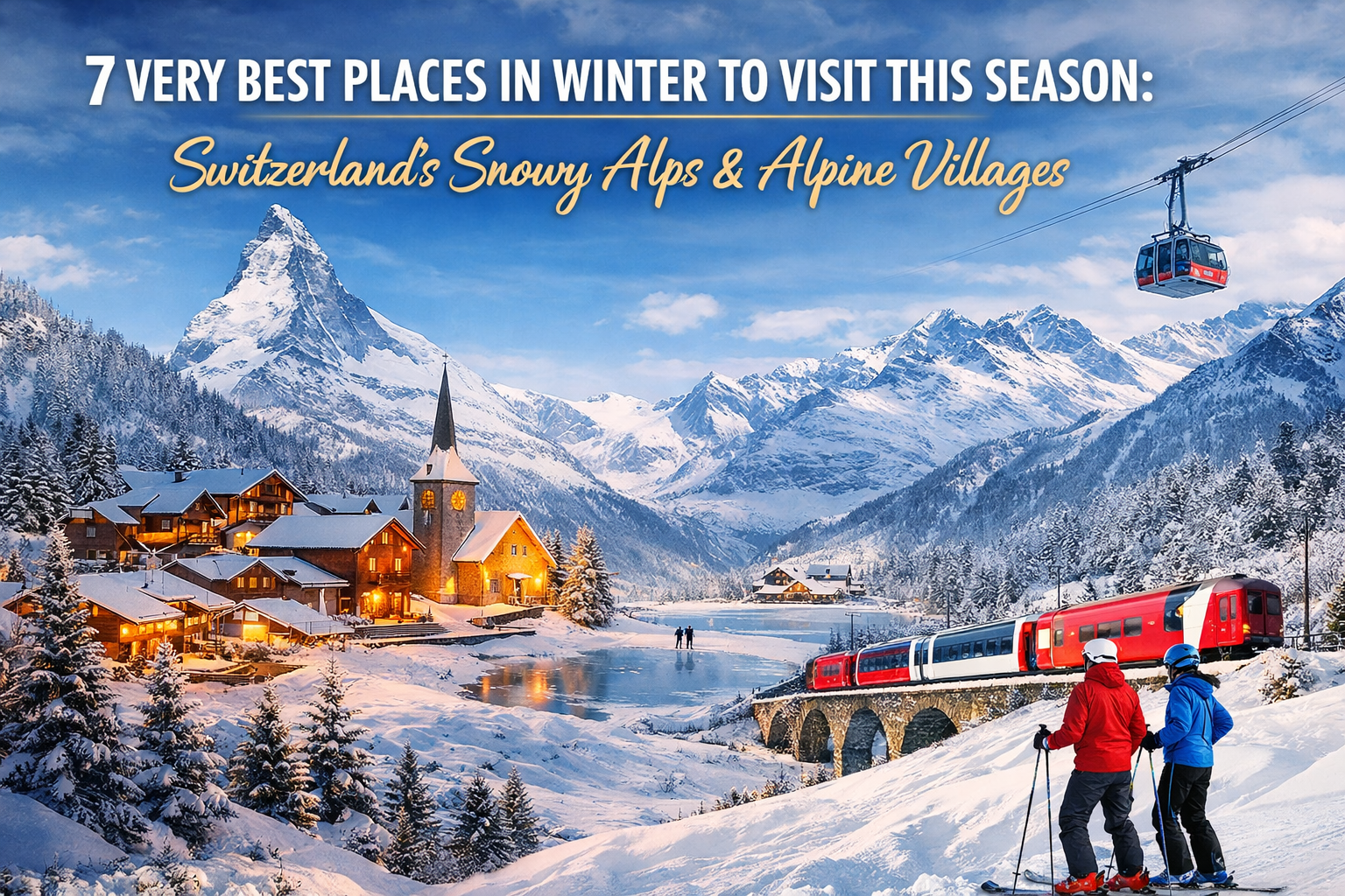 7 Very Best Places in Winter to Visit This Season
