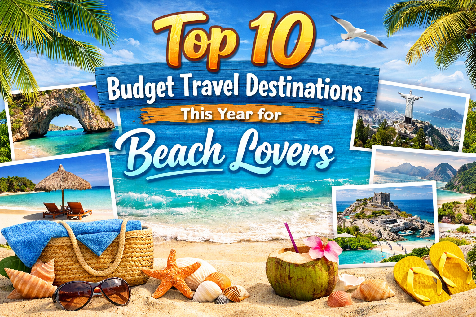Top10 Budget Travel Destinations This Year