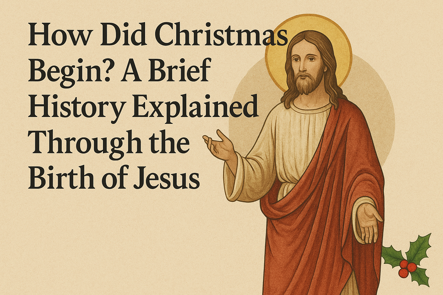 How Did Christmas Begin?