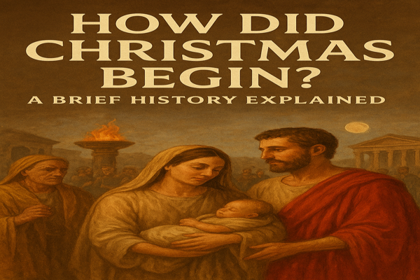 How Did Christmas Begin A Brief History Explained in Ancient Times 1
