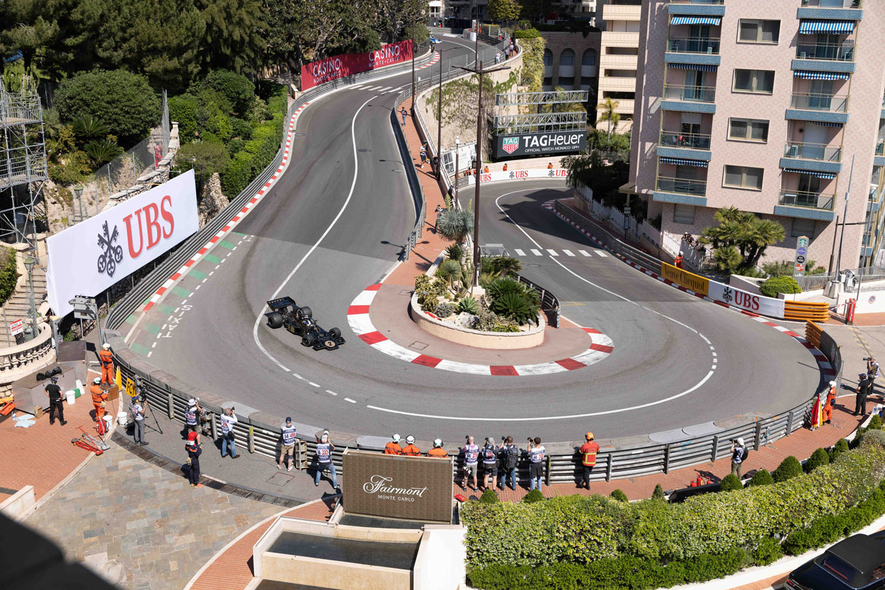 Luxury Monaco hotels overlooking the Formula 1 circuit