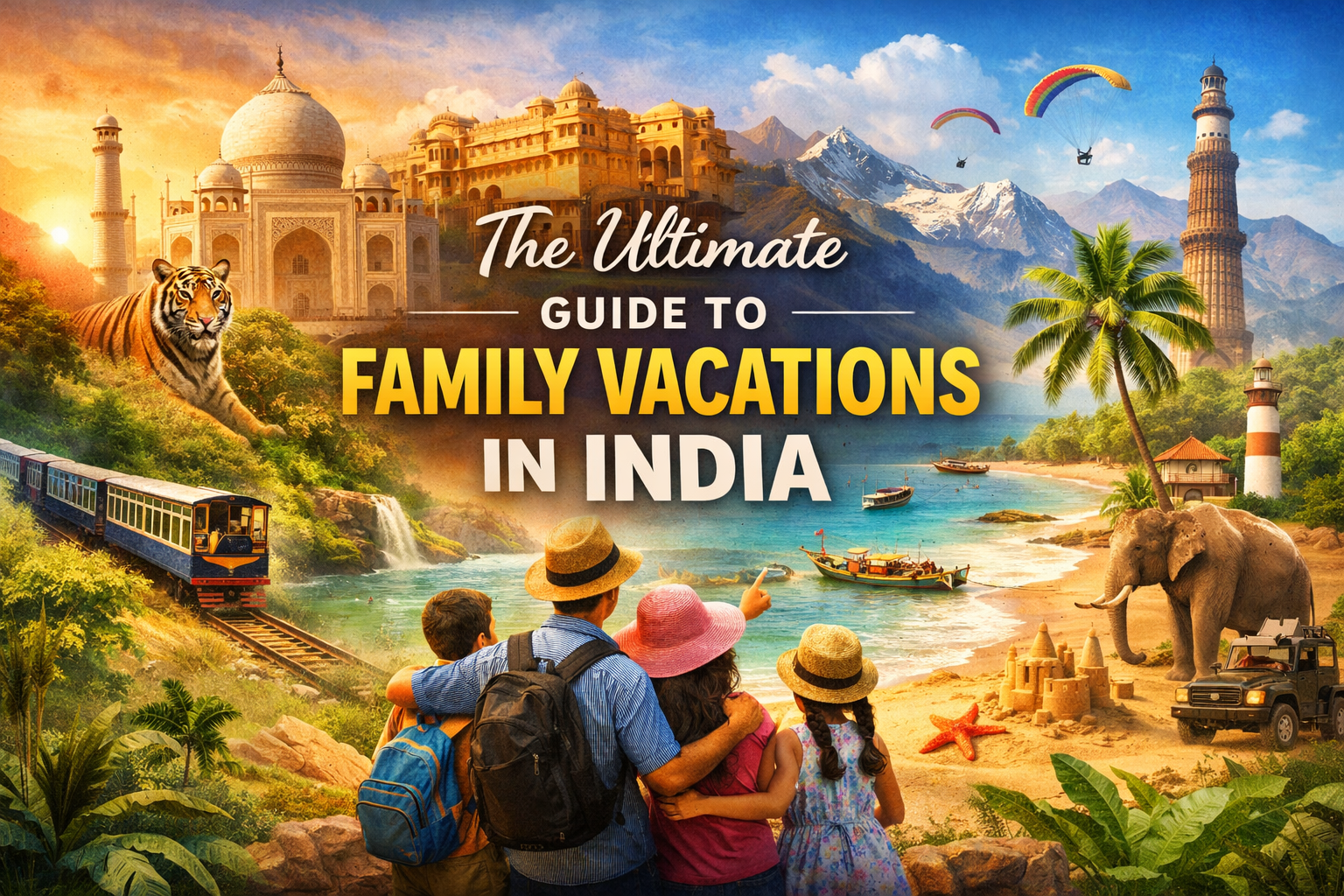 Best Family Vacation Destinations in India (2026 Guide)