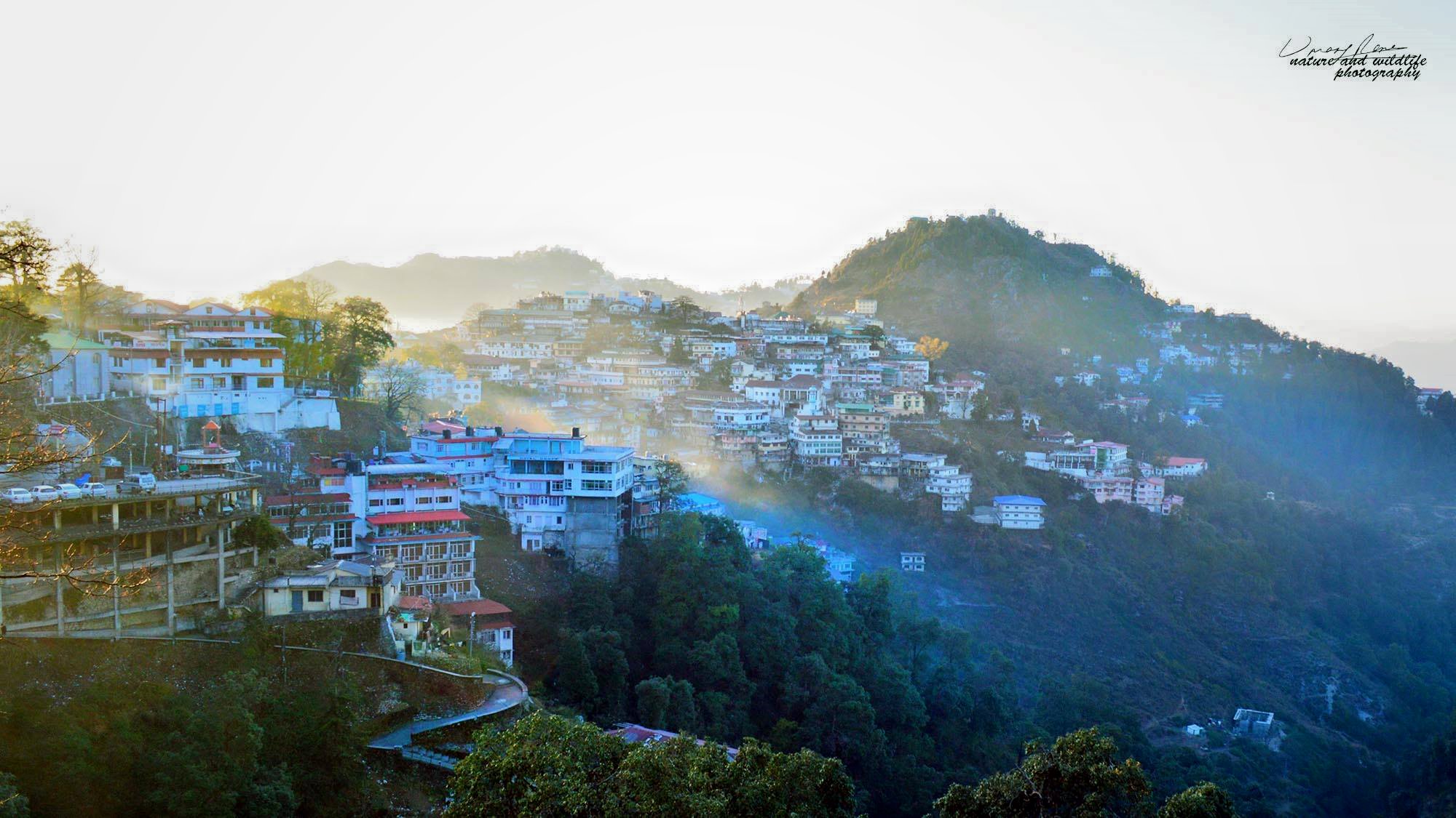 Mussoorie landscape