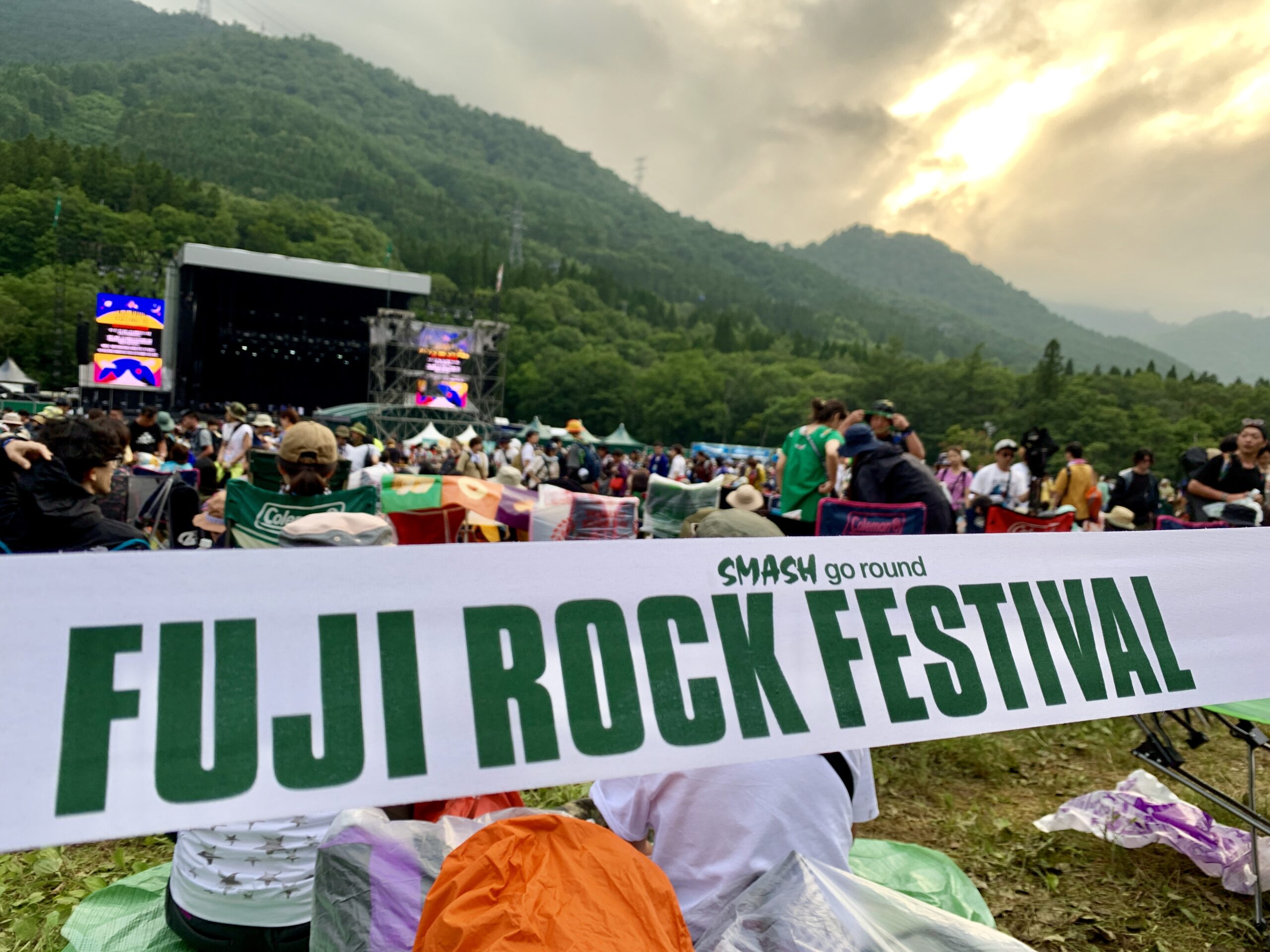 Fuji Rock Festival Japan scenic mountain concert, top 10 concert around the world