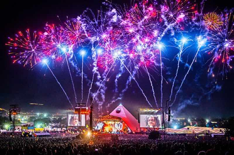 Glastonbury Festival UK crowd experience, top 10 concert around the world