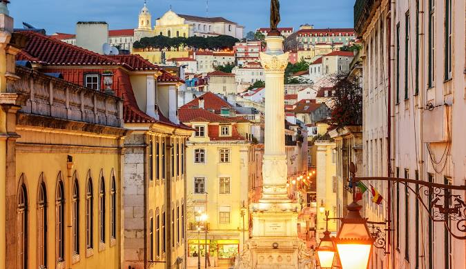 Lisbon, Portugal — Best for Remote Professionals in Europe