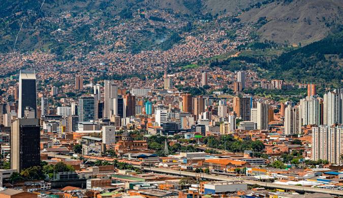 Medellín, Colombia — Best for Growth & Innovation