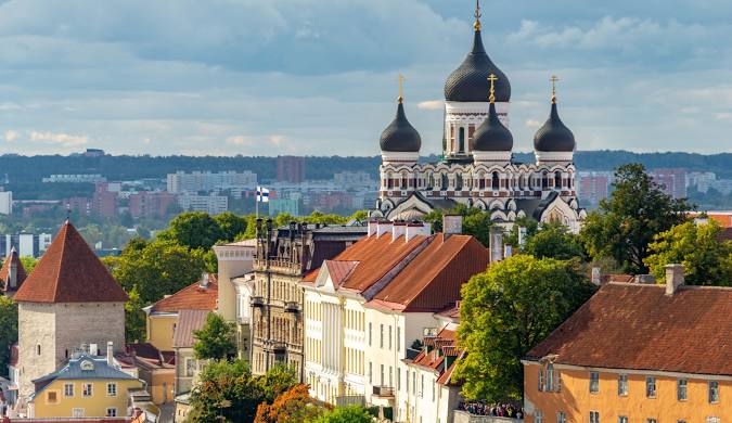 Tallinn, Estonia — Best for Digital Infrastructure