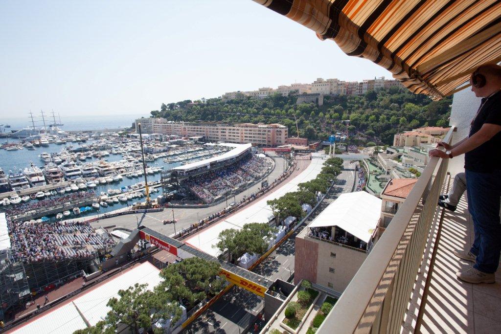 VIP hospitality lounge at Monaco Grand Prix 2026